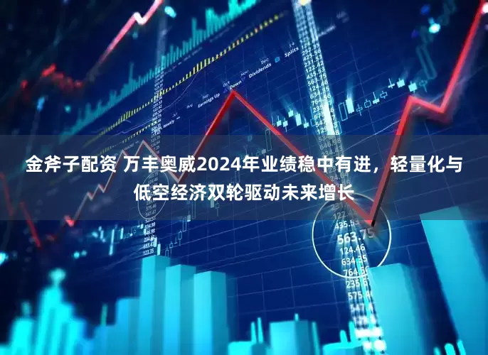金斧子配资 万丰奥威2024年业绩稳中有进，轻量化与低空经济双轮驱动未来增长