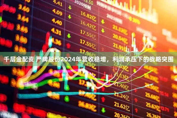 千层金配资 严牌股份2024年营收稳增，利润承压下的战略突围
