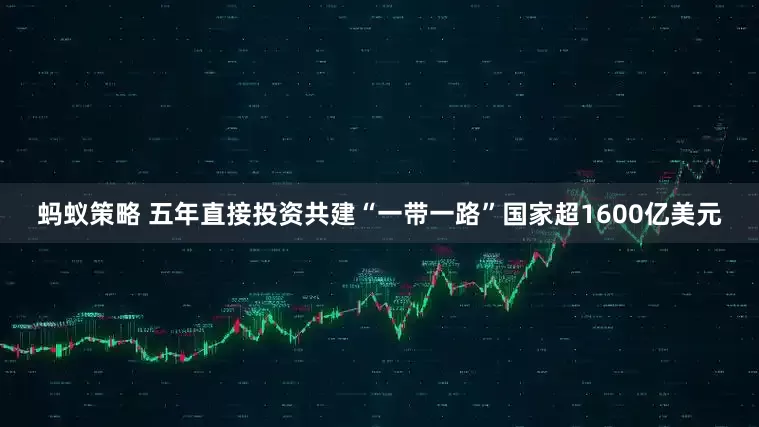 蚂蚁策略 五年直接投资共建“一带一路”国家超1600亿美元