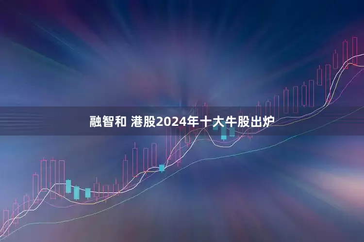 融智和 港股2024年十大牛股出炉